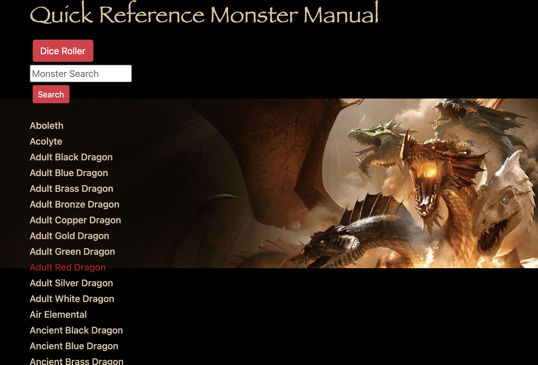 Monster Manual